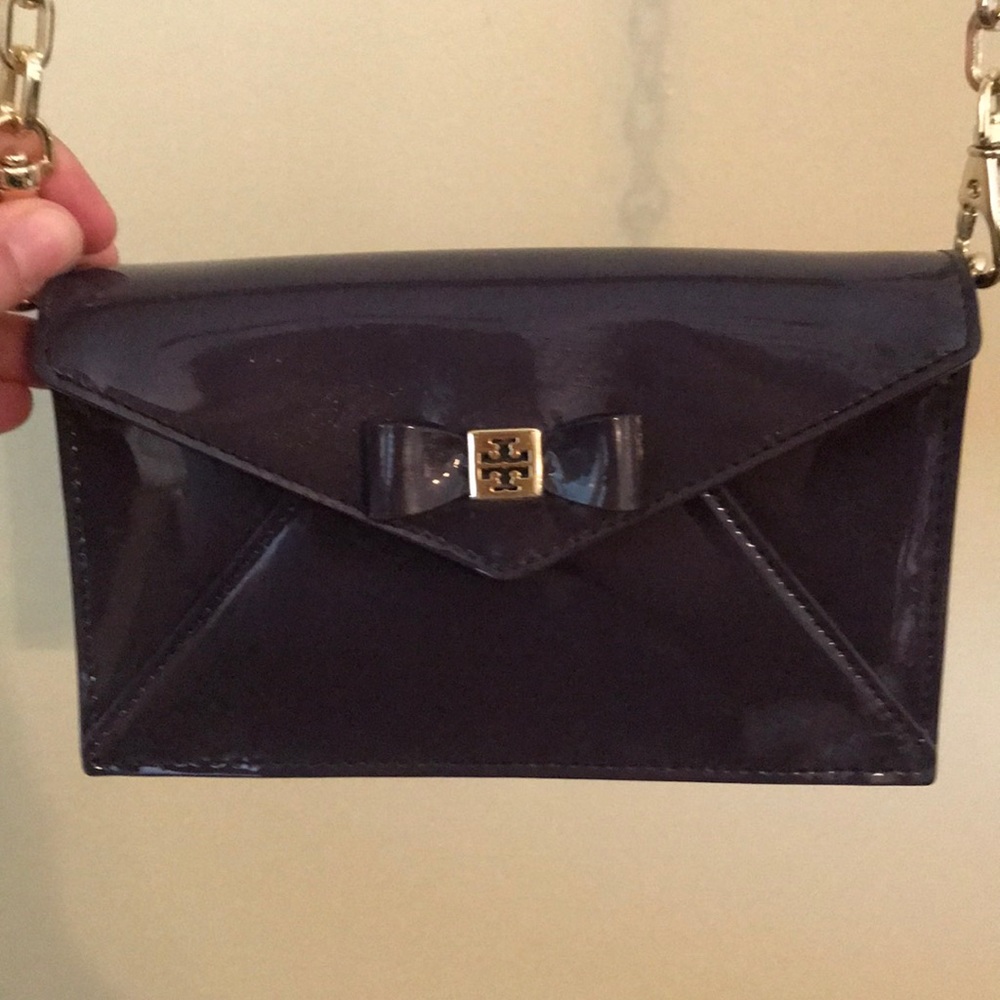 Tory Burch Purple Satchel